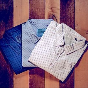 Men’s Nine Line Button Down Bundle